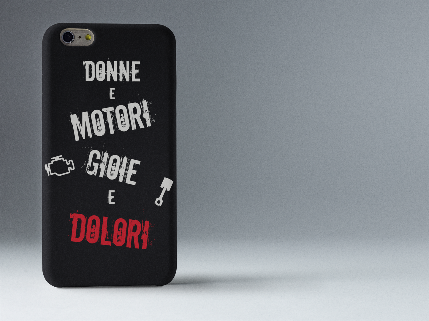 Cover "Donne e motori"